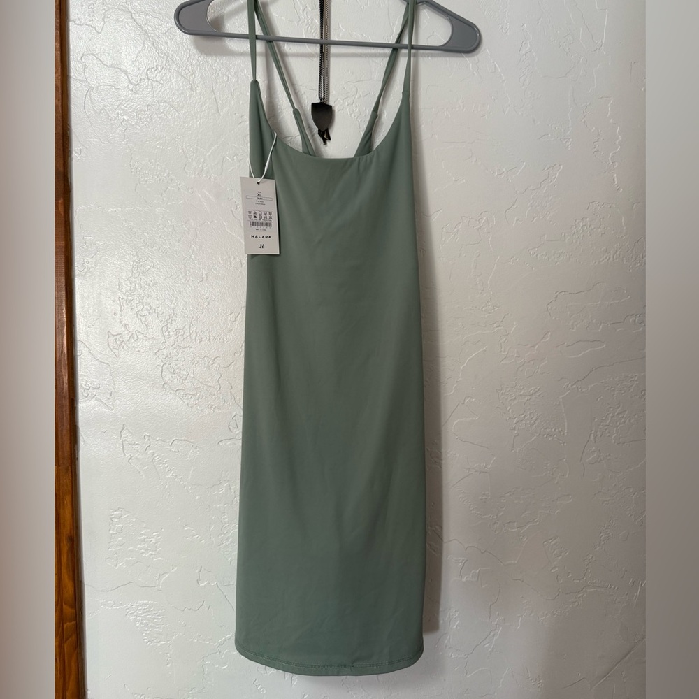 Halara Everyday Cloudful® 2-in-1 Flare Activity Dress-Wannabe